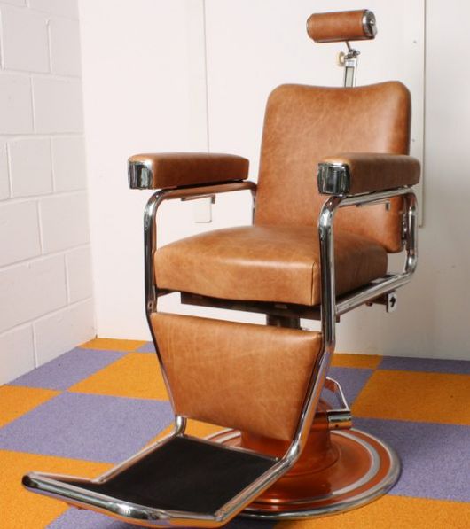 Cadeira de Barbeiro – 50 Modelos Espetaculares para Sua Barbearia!